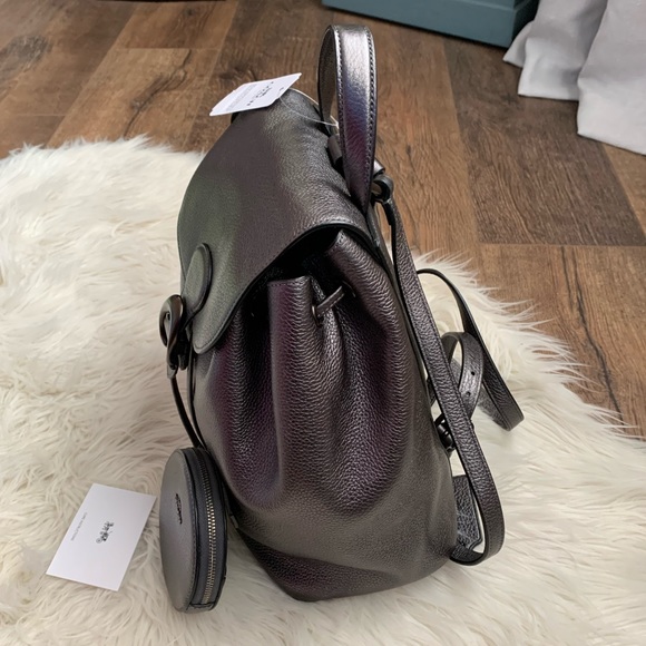 NWT ❤️Coach Evie Backpack with Round Card Case. - Picture 6 of 12